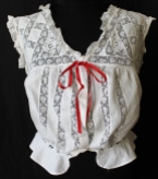 Victorian Chemise with Lace - www.buckinghamvintage.co.uk