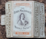 Flora MacDonald Victorian sewing needles