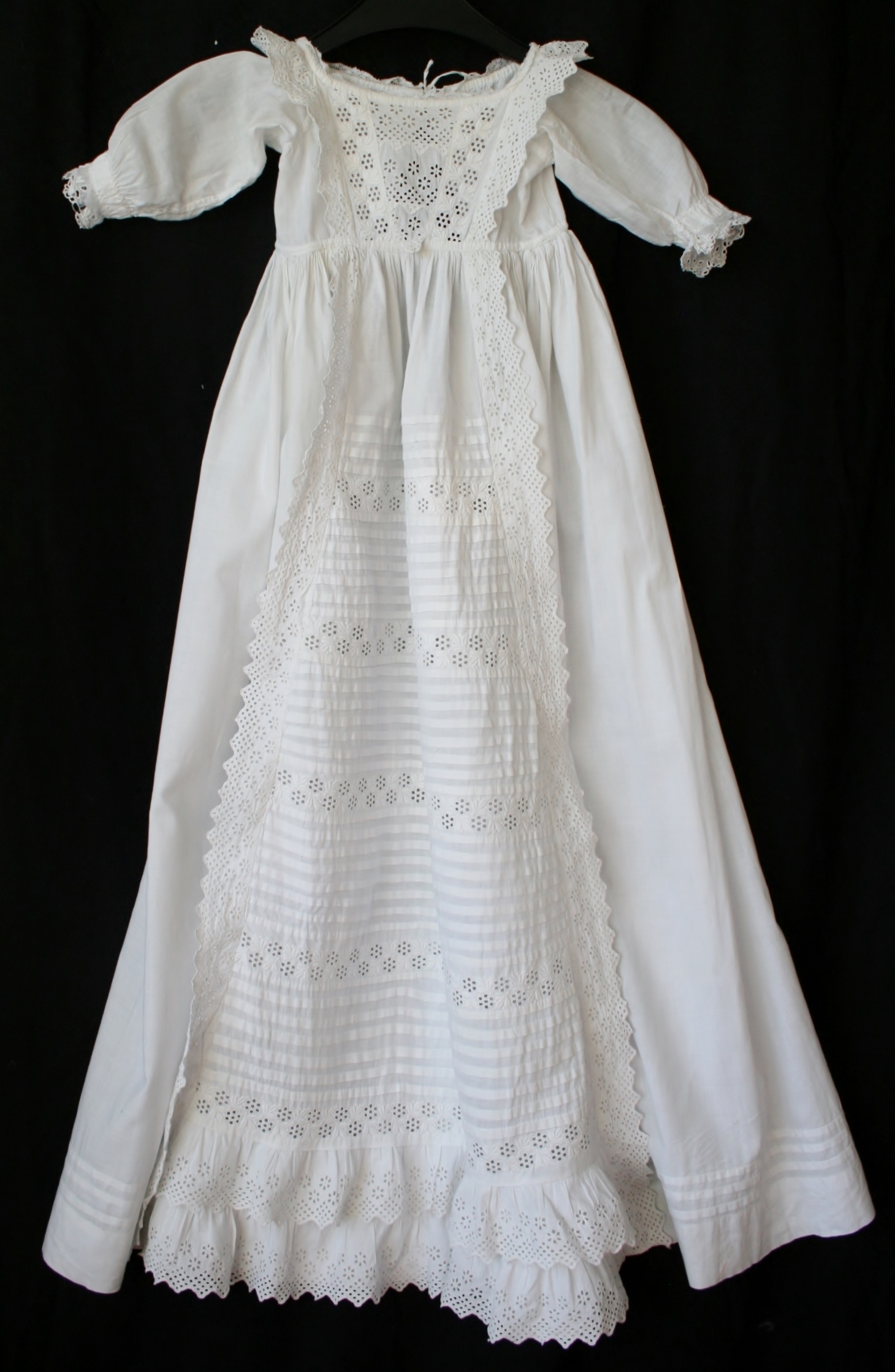 antique christening dress