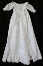 antique christening gown www.buckinghamvintage.co.uk