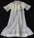 Antique christening gown / baptism dress from www.buckinghamvintage.co.uk