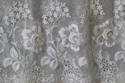 antique christening gown lace www.buckinghamvintage.co.uk