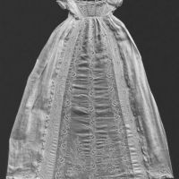 A Brief Illustrated History of Christening & Baptism Clothes - Swaddling, Bearing Cloths, Gowns & Dresses