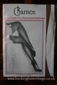 Vintage Seamed Stockings for Sale - As new in Original Sealed Packet - Silk & Nylon www.buckinghamvintage.co.uk