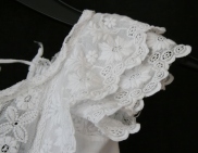 Sleeve detail antique christening gown from www.buckinghamvintage.co.uk